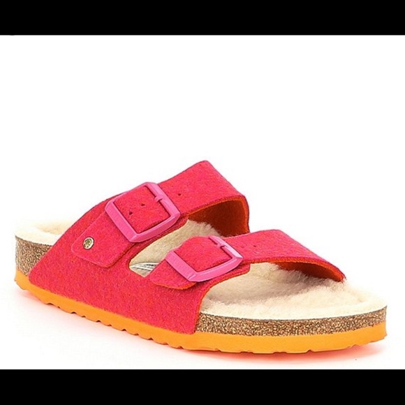 arizona happy lamb birkenstocks